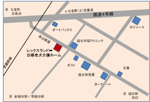 レックスランド案内図